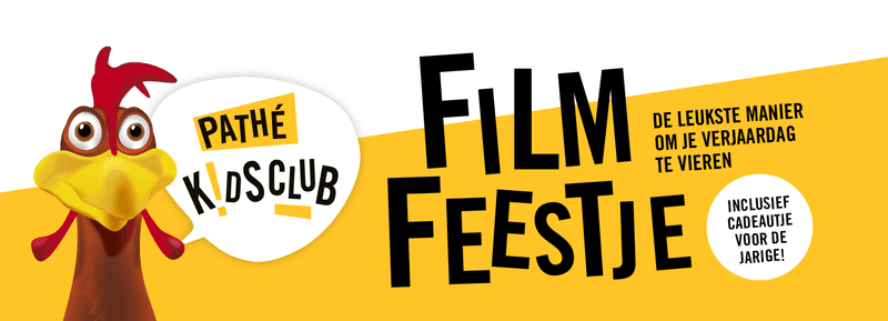 Kinderfeestje bioscooppakket pathe