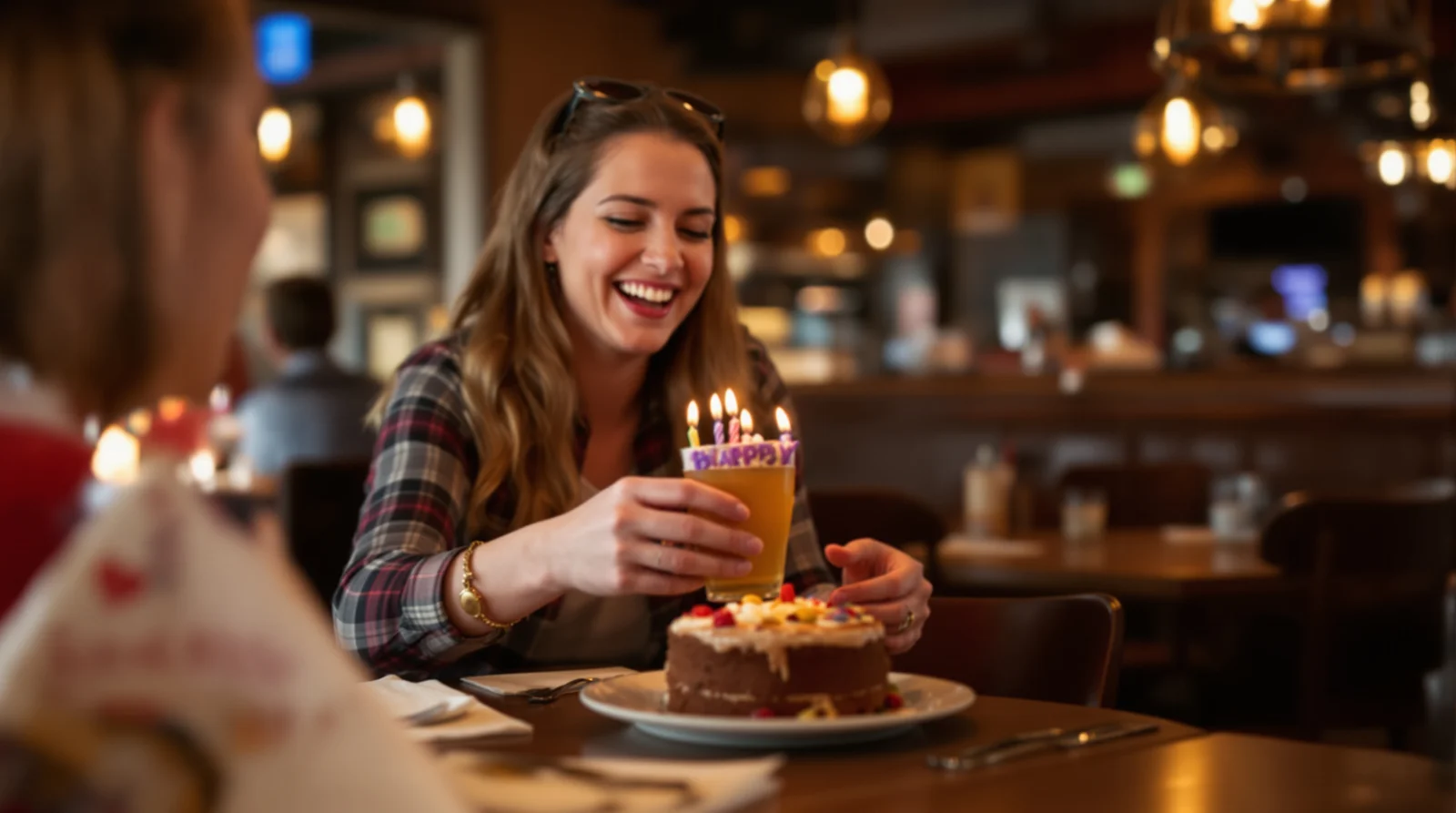 Free birthday main
