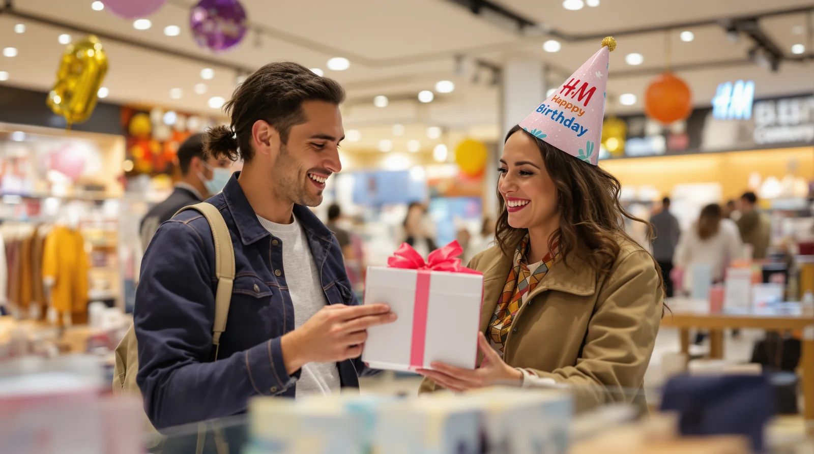 Birthday member discount